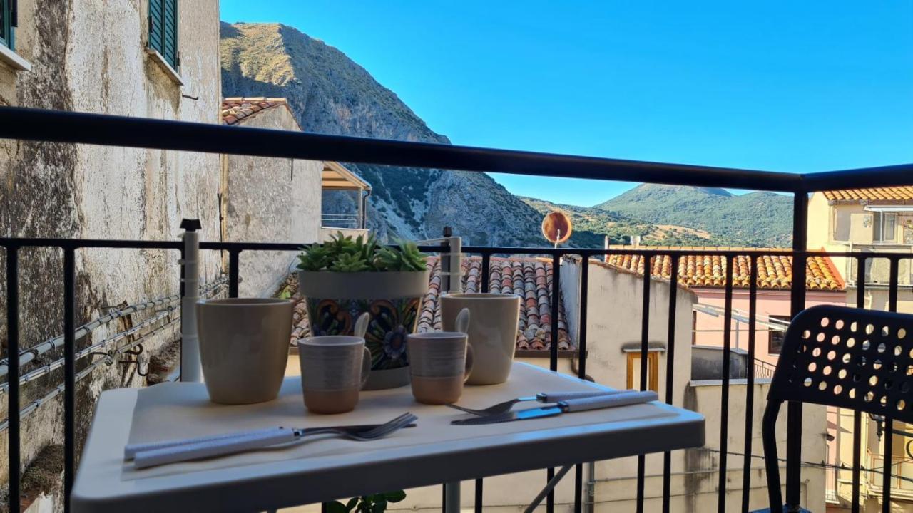 A Punta Terra Isnello Acomodação com café da manhã Exterior foto